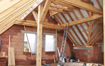 Mavis Enderby attic trusses