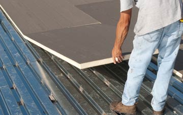 benefits of insulating Mavis Enderby flat roofing