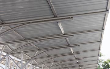 installing Mavis Enderby metal roofing