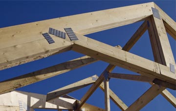 Mavis Enderby roof trusses for new builds and additions